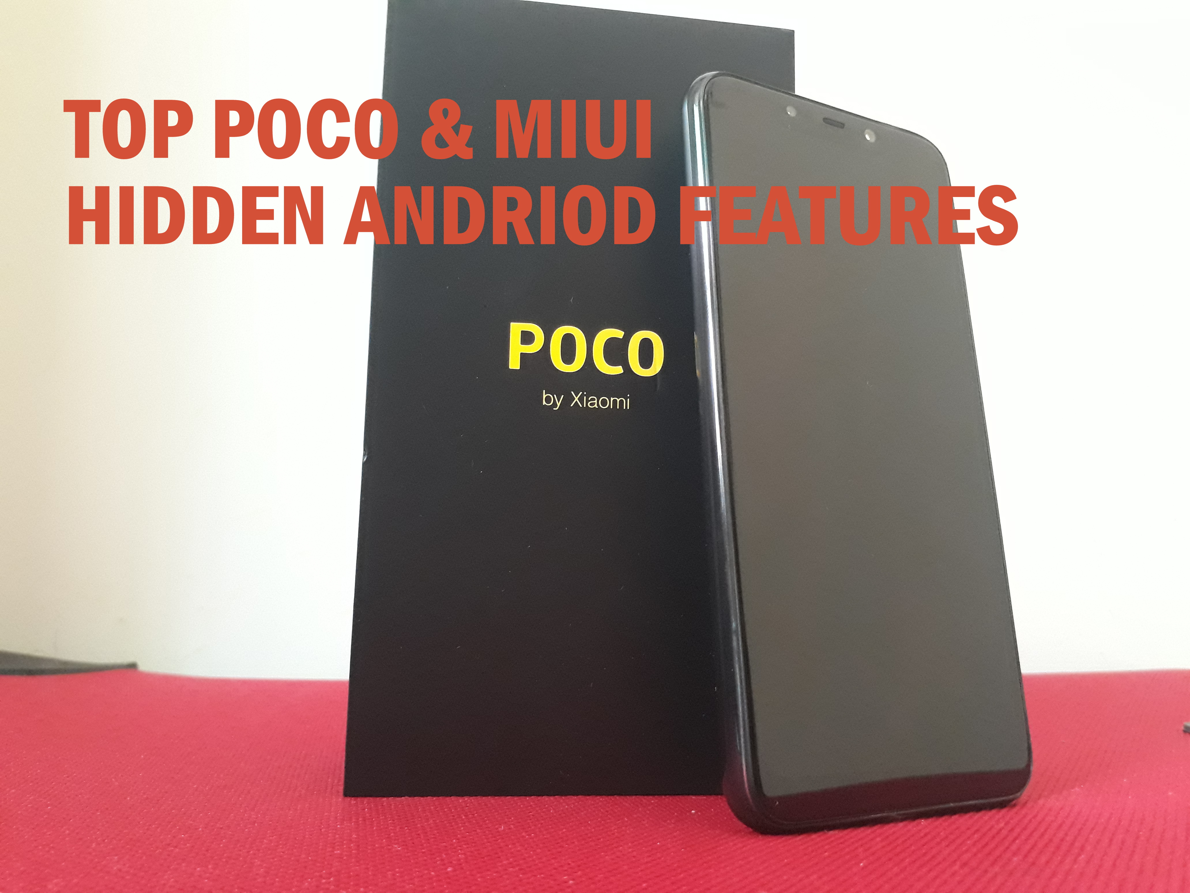 Top 5+ POCO F1 Tips and Tricks | Hidden Features of Andriod | MIUI