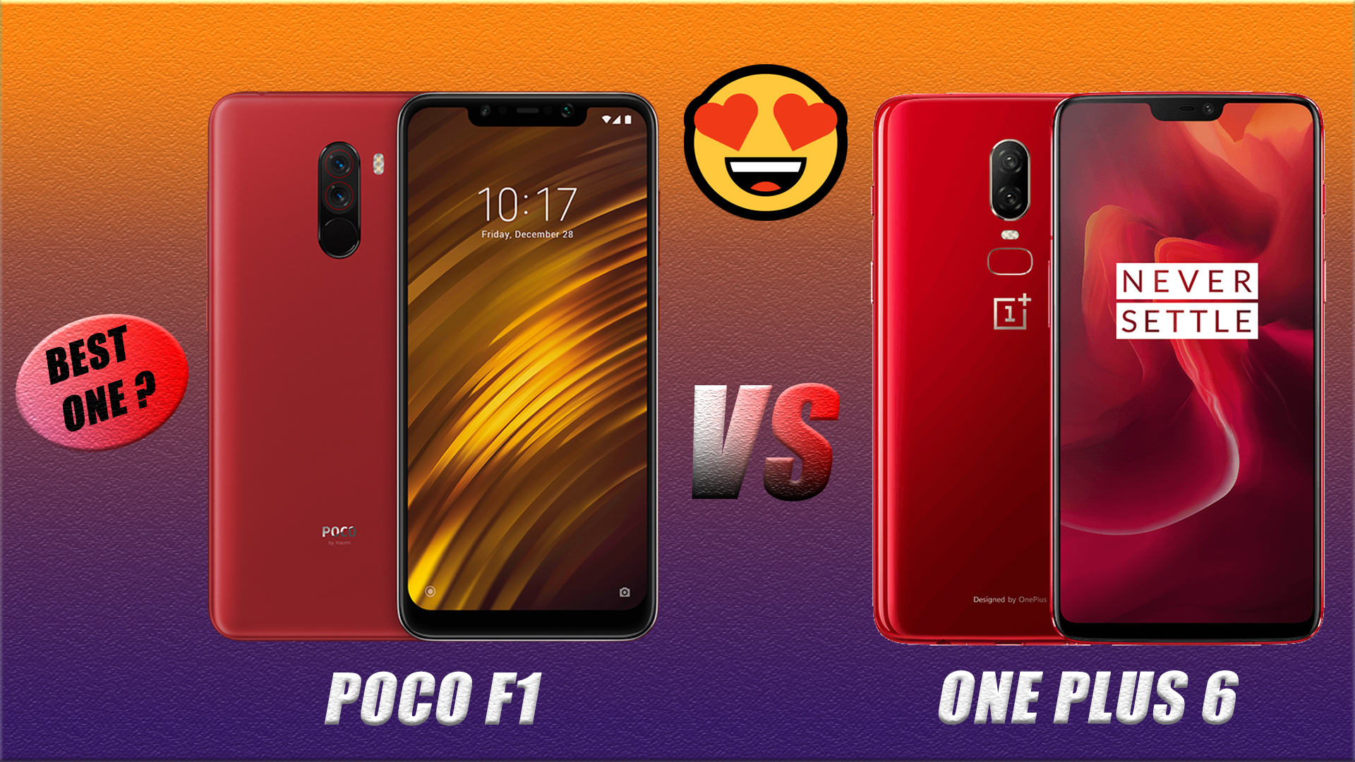 POCOPHONE F1 VS ONE PLUS 6 – Speed Test | Which is Faster? | (BOTH 6GB VARIANT)