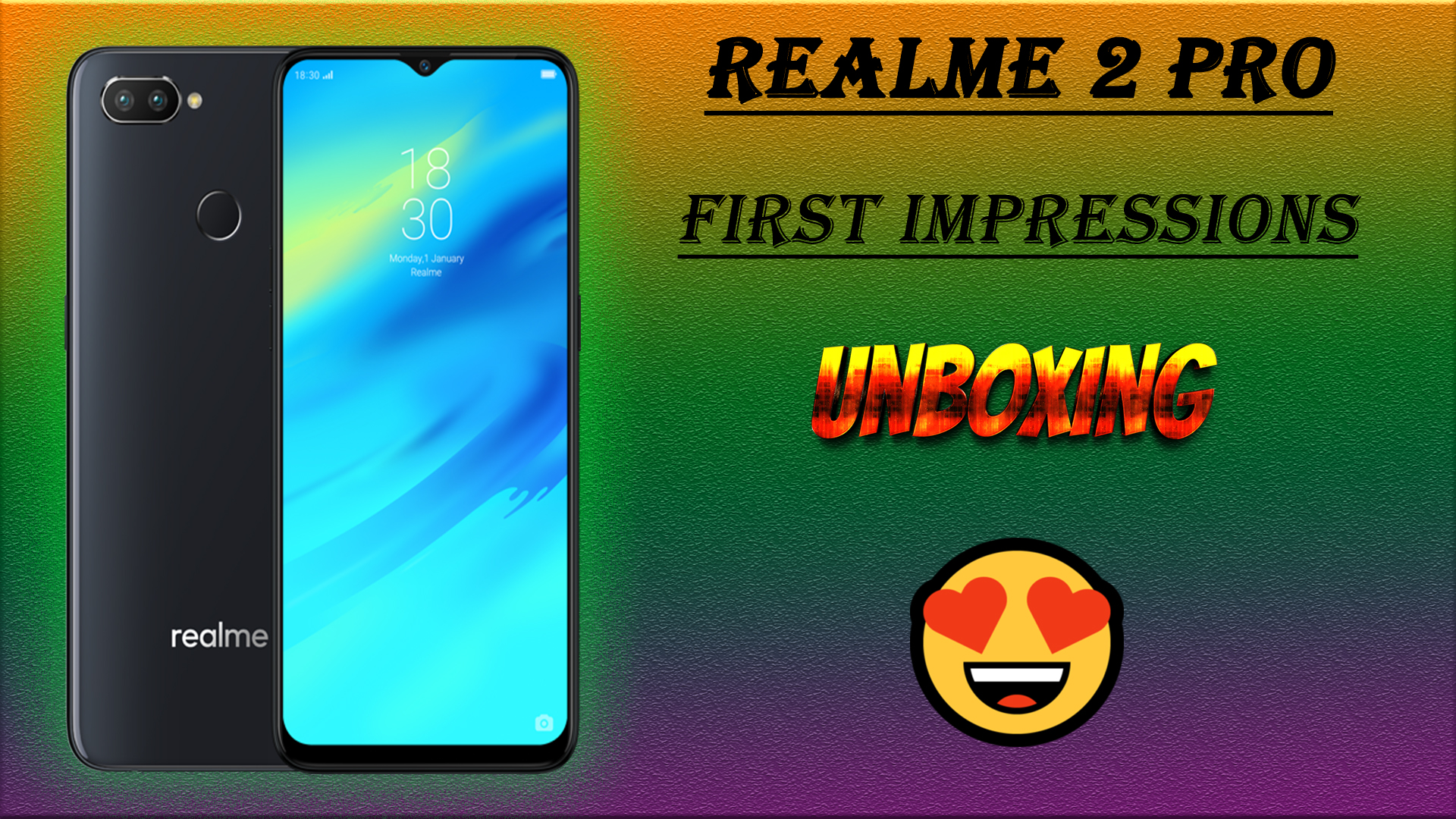 REAL ME 2 PRO Unboxing || Hands-on Review || First impression