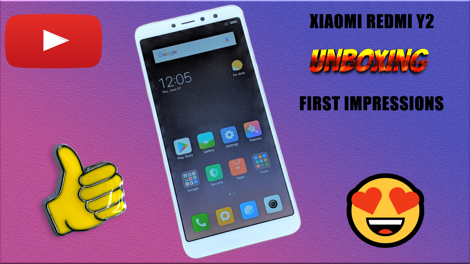 XIAOMI REDMI Y2 Unboxing and First Impression