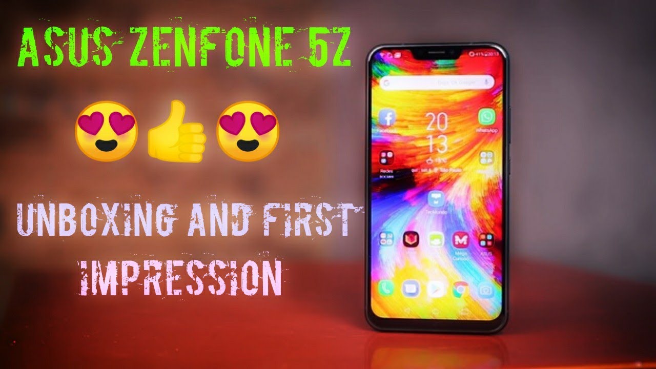 Asus Zenfone 5Z Unboxing || Hands-on Review || First impression – Budget Flagship Killer?