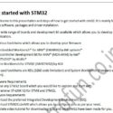 Getting started with STM32