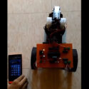 Bluetooth Control pick and place Robot with 3 DOF