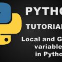 Python Programming Tutorial 20 – Local and Global variables in Python