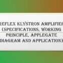 Reflex Klystron Amplifier (Specifications, Working Principle, Applegate Diagram and Application)