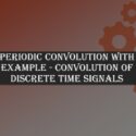 Periodic Convolution with Example – Convolution of Discrete Time Signals