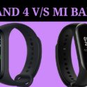 Xiaomi MI Band 4 v/s Xiaomi MI Band 3