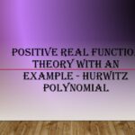 Positive Real Function Test