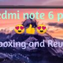 Redmi Note 6 Pro