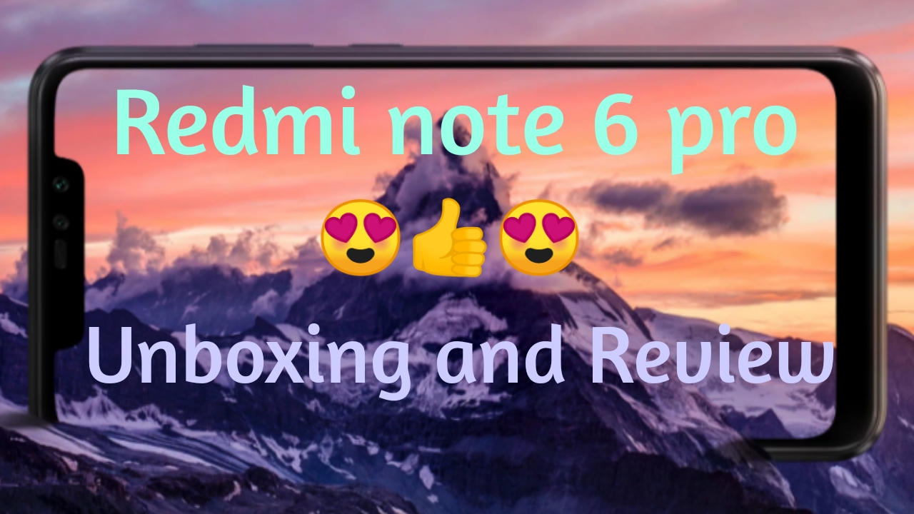 Redmi Note 6 Pro
