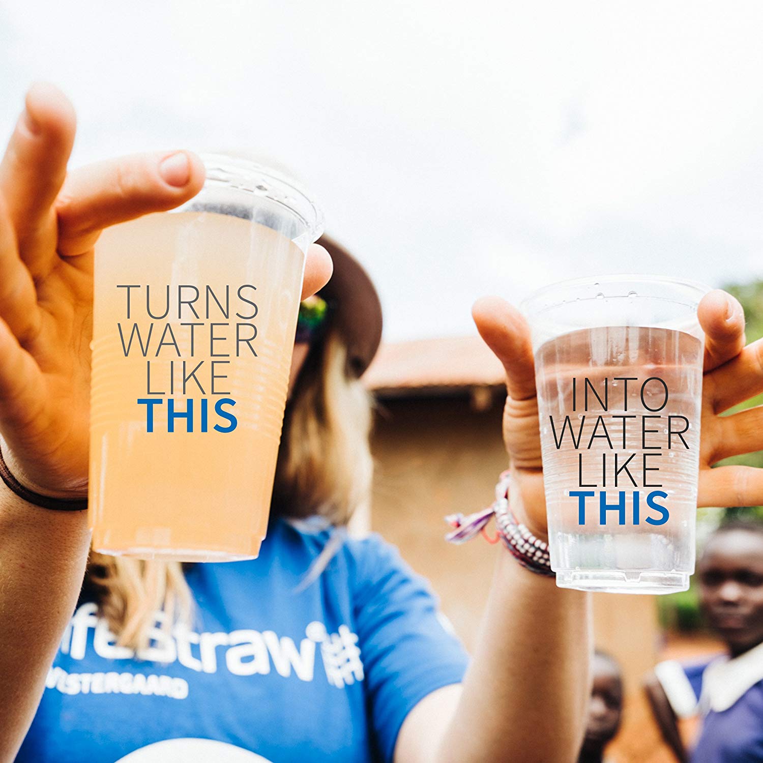 LIFESTRAW – PORTABLE WATER PURIFIER