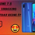 REDMI NOTE 7S Quick Unboxing || Better than Redmi 8 ?