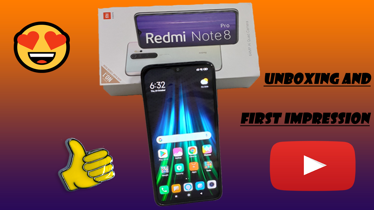 Redmi Note 8 Pro Unboxing & First Impression || Realme XT KILLER?
