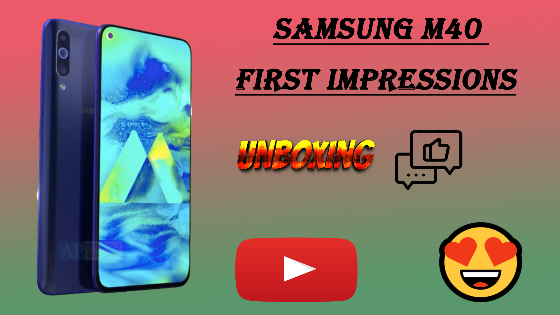 Samsung M40 Unboxing || Hands on Review || First impression