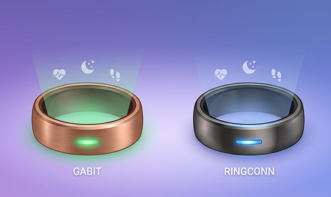 Smart Ring Showdown: Gabit vs RingConn