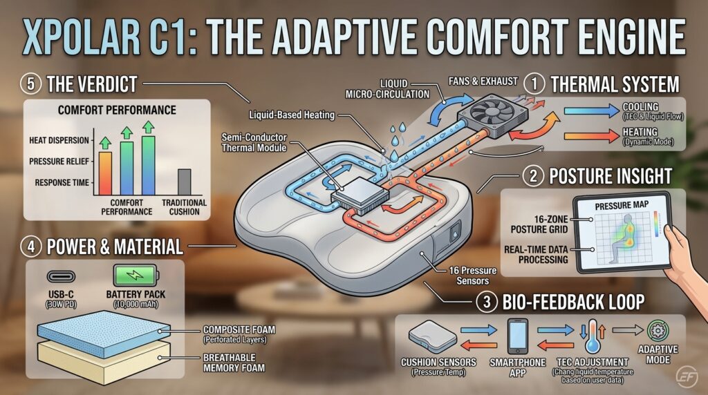 Xpolar C1 Smart Cushion