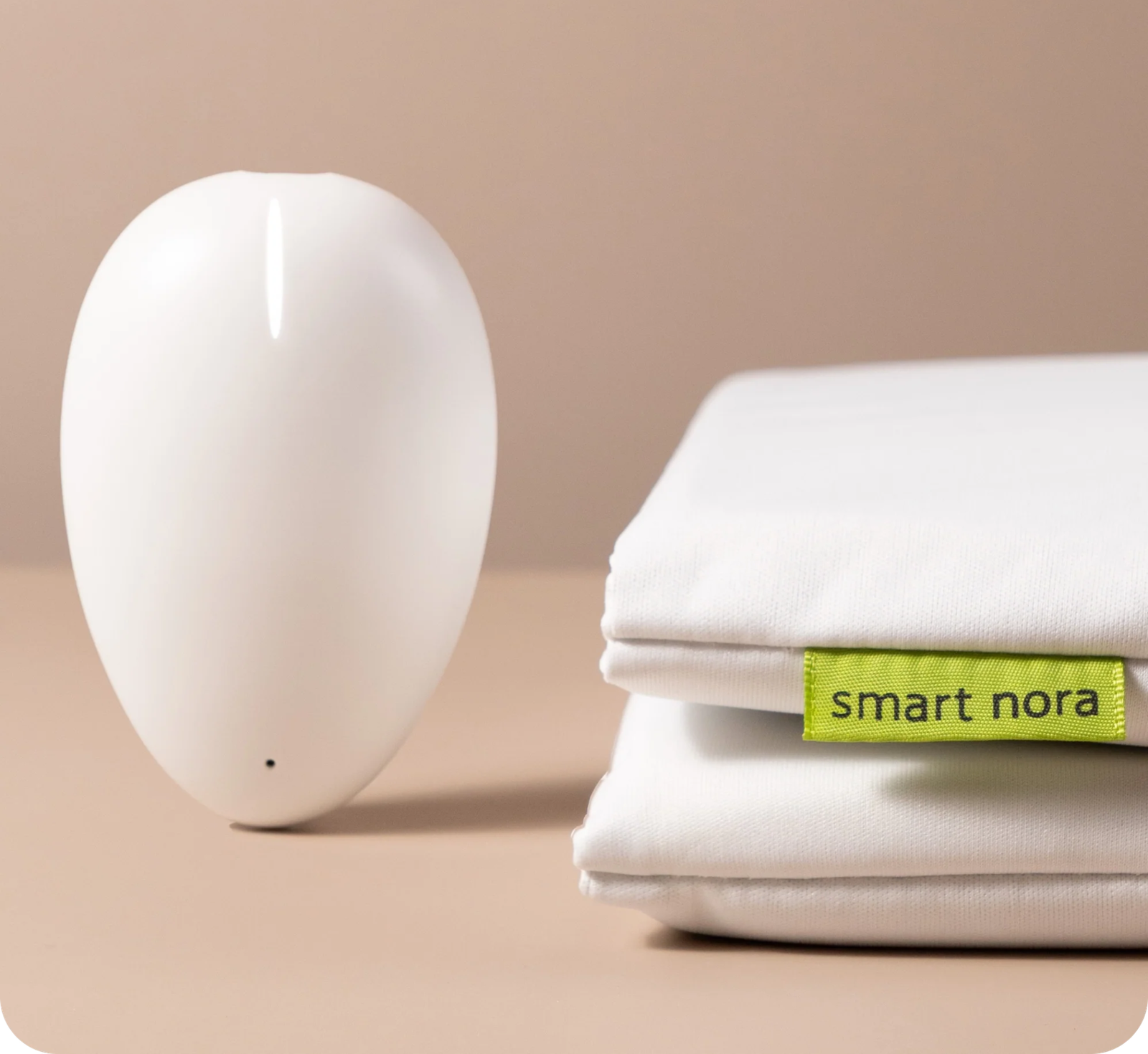 Smart Nora: The Non-Invasive Anti-Snoring Solution