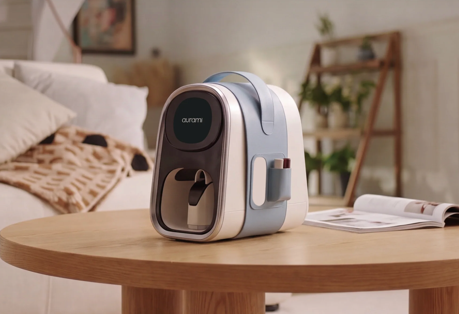 Aurami AI Nail Painting Device: Your Nail Salon at Home
